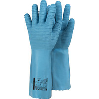 Produktbild von TEGERA® - Chemikalienhandschuhe TEGERA 8162, Kat. III, blau, Gr. 10