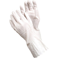 Produktbild von TEGERA® - Chemikalienhandschuhe TEGERA 8190, Kat. III, weiß, Gr. 7