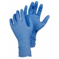 Produktbild von TEGERA® - Chemikalienhandschuhe TEGERA 84501, Kat. III, blau, Gr. 11