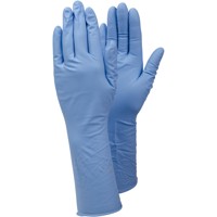 Produktbild von TEGERA® - Chemikalienhandschuhe TEGERA 846, Kat. III, blau, Gr. 7