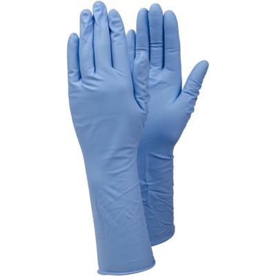 Produktbild von TEGERA® - Chemikalienhandschuhe TEGERA 846, Kat. III, blau, Gr. 6