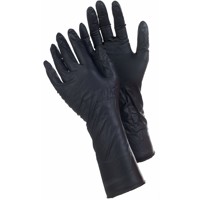 Produktbild von TEGERA® - Chemikalienhandschuhe TEGERA 849, Kat. III, schwarz, Gr. 9