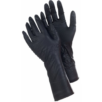 Produktbild von TEGERA® - Chemikalienhandschuhe TEGERA 849, Kat. III, schwarz, Gr. 11