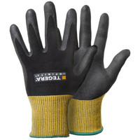 Produktbild von TEGERA® - Arbeitshandschuhe TEGERA Infinity 8800, Kat. II, gelb/schwarz, Gr. 7
