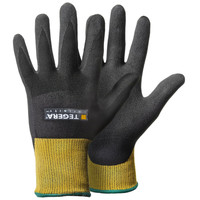 Produktbild von TEGERA® - Arbeitshandschuhe TEGERA Infinity 8801, Kat. II, gelb/schwarz, Gr. 5