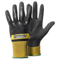 Produktbild von TEGERA® - Arbeitshandschuhe TEGERA Infinity 8803, Kat. II, gelb/schwarz, Gr. 6