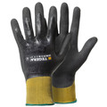 Produktbild von TEGERA® - Arbeitshandschuhe TEGERA Infinity 8804, Kat. II, gelb/schwarz, Gr. 6