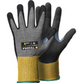 Produktbild von TEGERA® - Schnitt-Handschuhe TEGERA Infinity 8805, Kat. II, grau/gelb, Gr. 6