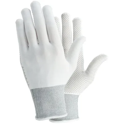Produktbild von TEGERA® - Arbeitshandschuhe TEGERA 931, Kat. II, weiß, Gr. 9