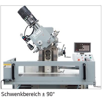 Produktbild von ELMAG - Werkzeugfräsmaschine WFM 510 inkl. 3-Achs-Positionsanzeige SINO