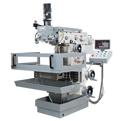 Produktbild von ELMAG - Werkzeugfräsmaschine WFM 510 inkl. 3-Achs-Positionsanzeige SINO