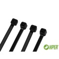 Produktbild von HPER® - High Performance Kabelbinder 450 x 7,8mm schwarz PA6.6