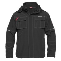 Produktbild von Engel - Engel-Combat Softshell-Jacke 1260-229, Schwarz, Größe 3XL