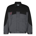 Produktbild von Engel - Enterprise Jacke 1600-780, Grau/Schwarz, Größe 3XL