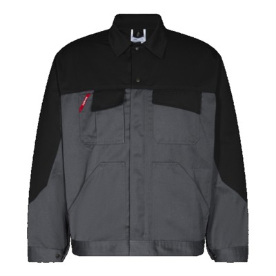 Produktbild von Engel - Enterprise Jacke 1600-780, Grau/Schwarz, Größe 3XL