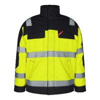 Produktbild von Engel - Safety+ Multinorm Winterjacke 1935-820 EN ISO 20471, Warngelb/Schwarz, 