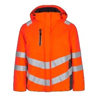 Produktbild von Engel - Engel-Safety Damen Winterjacke 1943-930, Orange/Anthrazitgrau, Größe XL
