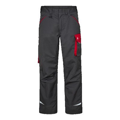 Produktbild von Engel - Galaxy Light Arbeitshose 2290-880, Anthrazitgrau/Tomato Red, Größe 94
