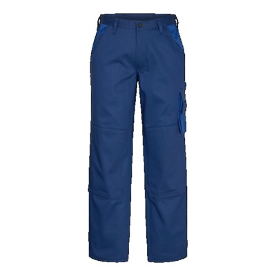 Produktbild von Engel - Enterprise Baumwolle Hose 2600-575, Marine/Azurblau, Größe 52