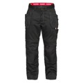 Produktbild von Engel - Combat Handwerkerhose mit Holstertaschen 2761-630, Schwarz, Größe 22