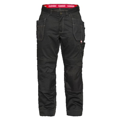 Produktbild von Engel - Combat Handwerkerhose mit Holstertaschen 2761-630, Schwarz, Größe 22