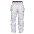 Produktbild von Engel - Combat Handwerkerhose mit Holstertaschen 2761-630, Weiß, Größe 52