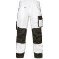 Produktbild von Engel - Galaxy Arbeitshose 2810-254, Weiß/Anthrazitgrau, Größe 27
