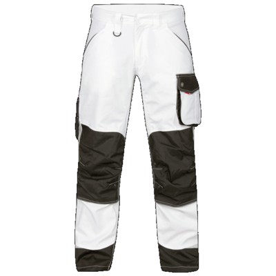 Produktbild von Engel - Galaxy Arbeitshose 2810-254, Weiß/Anthrazitgrau, Größe 27
