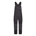 Produktbild von Engel - X-treme Latzhose aus Stretch 3360-186, Anthrazitgrau, Größe 42