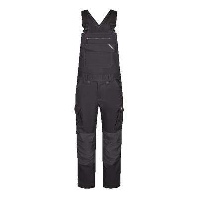 Produktbild von Engel - X-treme Latzhose aus Stretch 3360-186, Anthrazitgrau, Größe 42