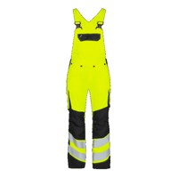 Produktbild von Engel - Safety Light Damen Latzhose 3543-319, Warngelb/Schwarz, Größe 38