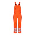 Produktbild von Engel - Safety Latzhose 3544-314, Warnorange, Größe 68
