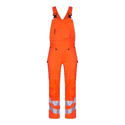 Produktbild von Engel - Safety Latzhose 3544-314, Warnorange, Größe 68