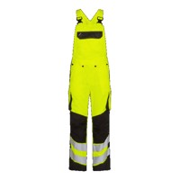 Produktbild von Engel - Safety Light Latzhose 3545-319, Warngelb/Schwarz, Größe 90