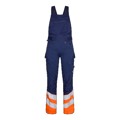 Produktbild von Engel - Safety Latzhose 3546-314, Blue Ink/Warnorange, Größe 42