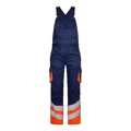 Produktbild von Engel - Safety Light Latzhose 3547-319, Blue Ink/Warnorange, Größe 70