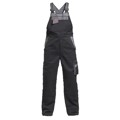 Produktbild von Engel - Enterprise Latzhose 3600-785, Schwarz/Grau, Größe L88