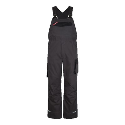 Produktbild von Engel - Galaxy Baumwolle Latzhose 3850-570, Anthrazitgrau/Schwarz, Größe 22