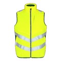 Produktbild von Engel - Safety Stepp-Innenweste 5159-158, Warngelb/Grün, Größe 5XL