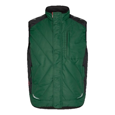 Produktbild von Engel - Galaxy Winterweste 5850-193, Grün/Schwarz, Größe 6XL