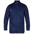 Produktbild von Engel - Standard langärmliges Herrenhemd 7181-810, Blue Ink, Größe 45/46