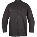 Produktbild von Engel - Standard langärmliges Herrenhemd 7181-810, Anthrazitgrau, Größe 41/42