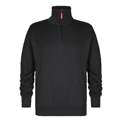 Produktbild von Engel - Standard Sweatshirt mit hohem Kragen 8014-136, Anthrazitgrau, Größe 6XL