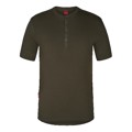 Produktbild von Engel - Standard Grandad T-Shirt 9256-565, Forest Green, Größe XL