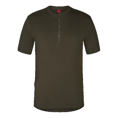 Produktbild von Engel - Standard Grandad T-Shirt 9256-565, Forest Green, Größe XL