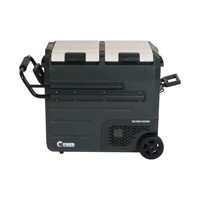 Produktbild von Eurom - Kühlbox Big Fred 40/20, 12V/24V Anschluss, 60 L, 2 Kühlfächer