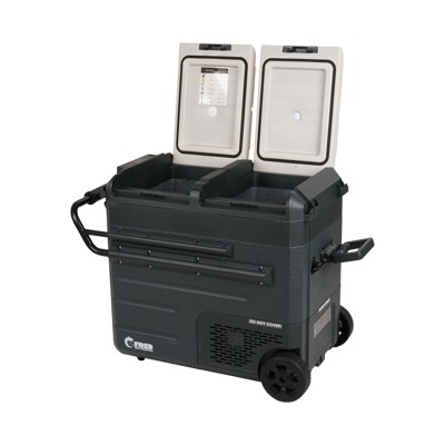 Produktbild von Eurom - Kühlbox Big Fred 40/20, 12V/24V Anschluss, 60 L, 2 Kühlfächer