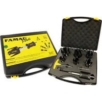 Produktbild von FAMAG® - Hartmetall-Lochsägensatz PAROLI-8-teilig ø45-50-57-60-68-80mm