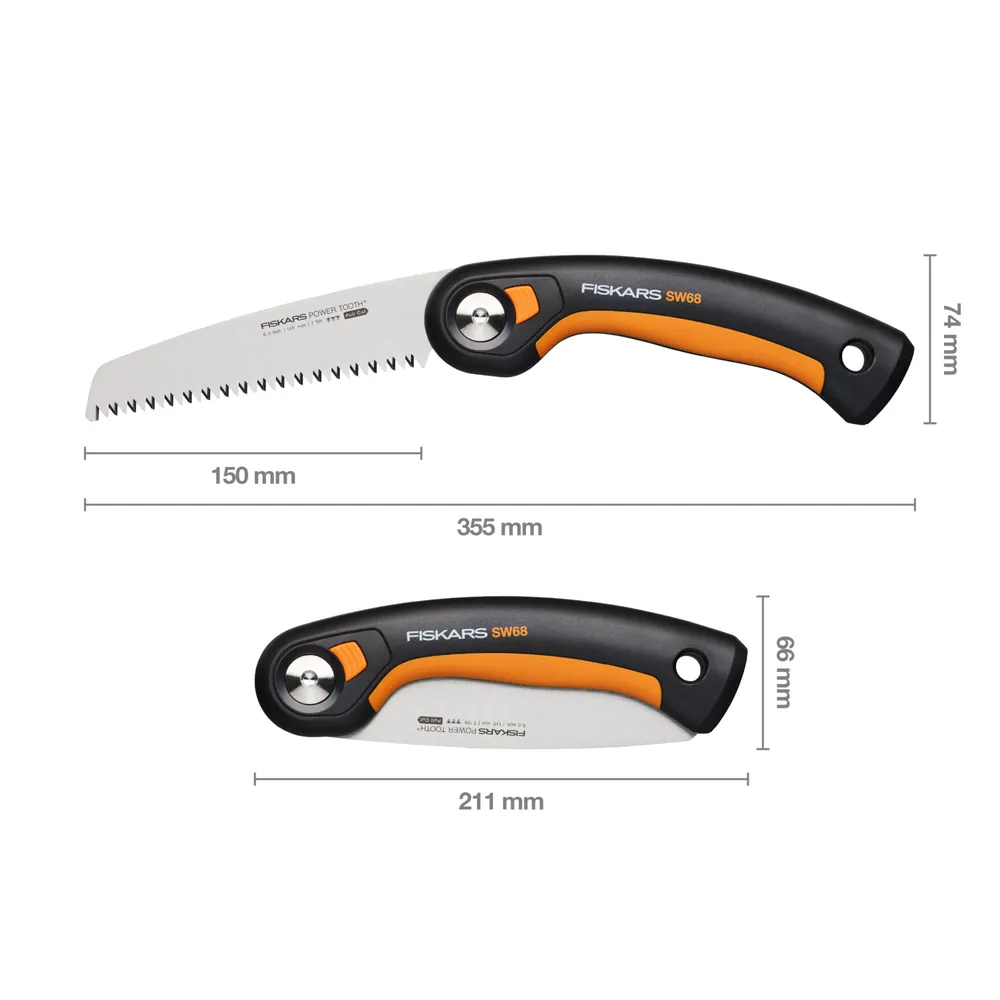 FISKARS Plus Klappsäge SW68 Produktbild img7 L