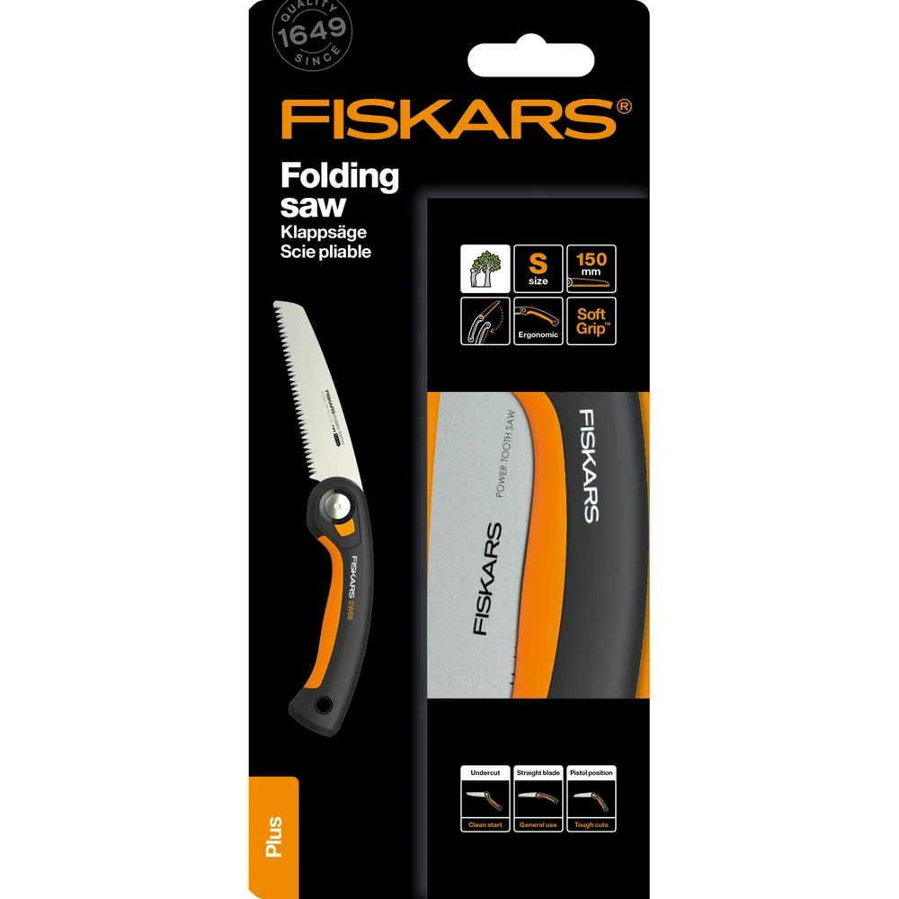 FISKARS Plus Klappsäge SW68 Produktbild img8 L